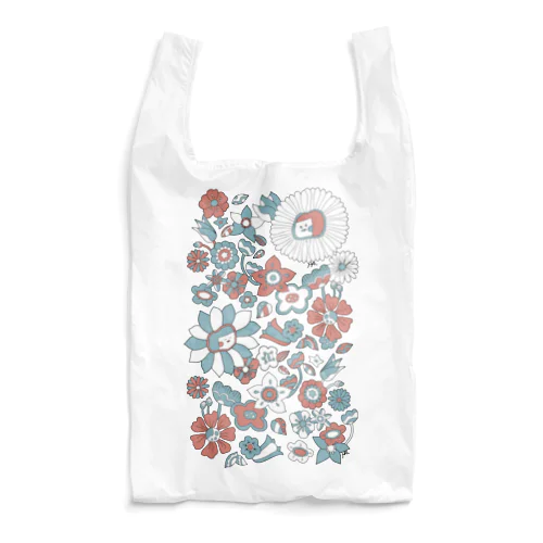 花こちゃん(ブルレ) Reusable Bag