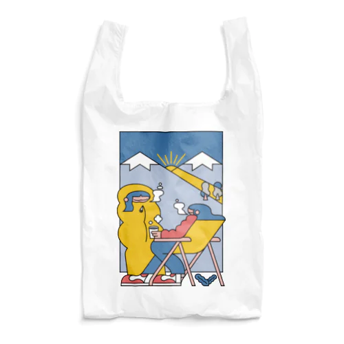 夜明け Reusable Bag