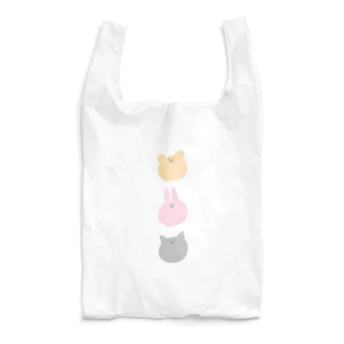 ウサタソと仲間たちC Reusable Bag