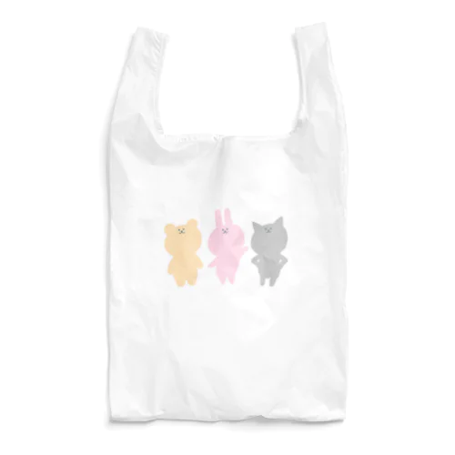 ウサタソと仲間たちA Reusable Bag