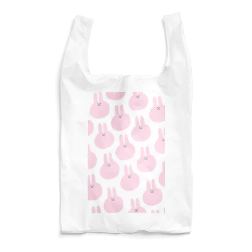 ウサタソ大群クリアA Reusable Bag