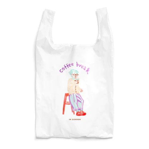 コーヒーブレイク Reusable Bag