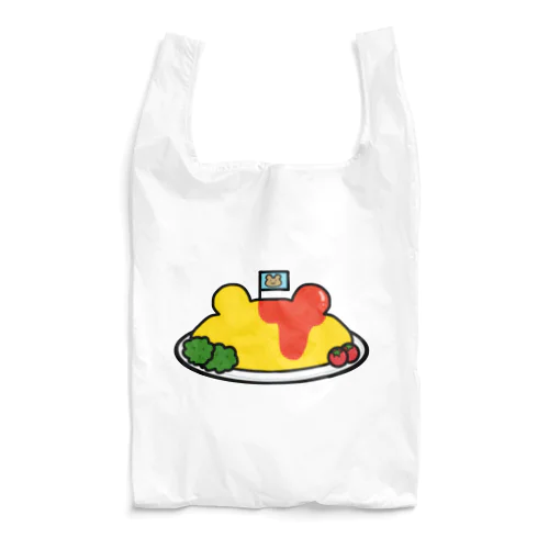 くまさんオムライス（改） Reusable Bag