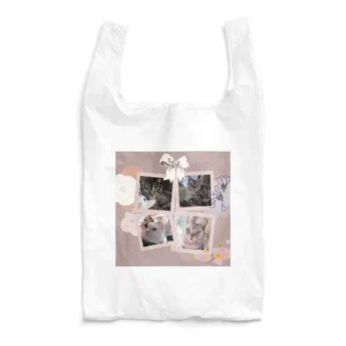 かわいいネコちゃん Reusable Bag