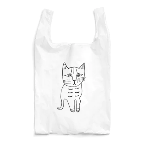 ねこの様子 Reusable Bag