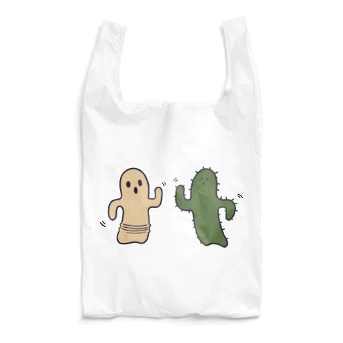 踊るはにさぼ Reusable Bag