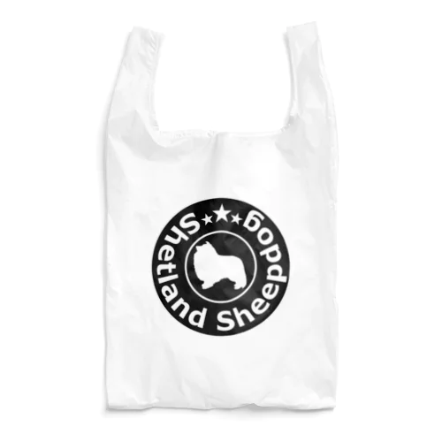 シェルティ【ロゴ風】 Reusable Bag