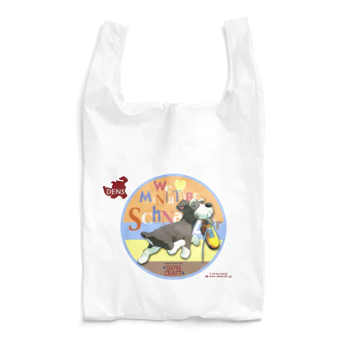 DENS_シューハンター_グッズ Reusable Bag