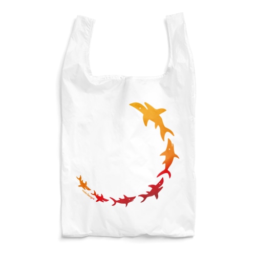炎立つサメさん Reusable Bag