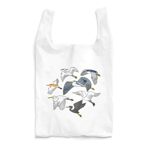 サギ大集合 Reusable Bag