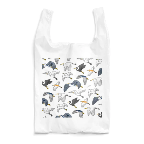 サギ大集合総柄 Reusable Bag