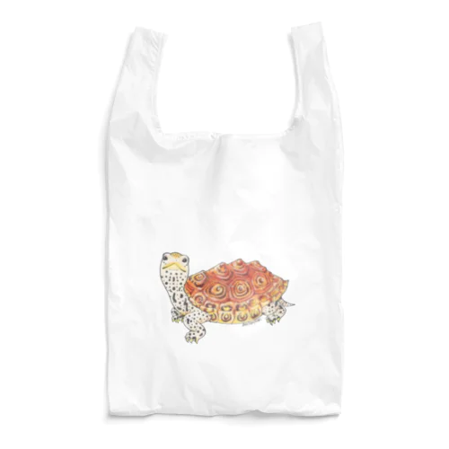 ダイヤモンドバックテラピン（着色） Reusable Bag