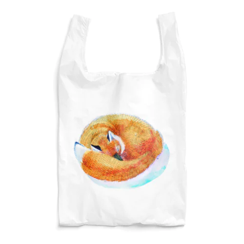 ねているきつね Reusable Bag