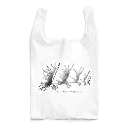 ヘラジカの角 Reusable Bag