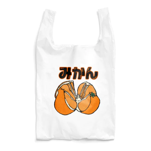 みんな大好きミカン🍊 エコバッグ