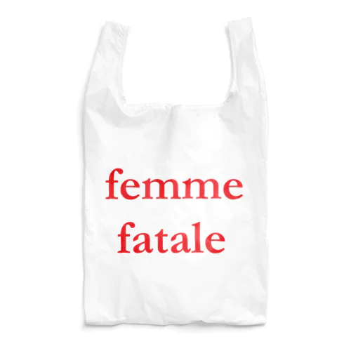 運命の女・femme fatale エコバッグ