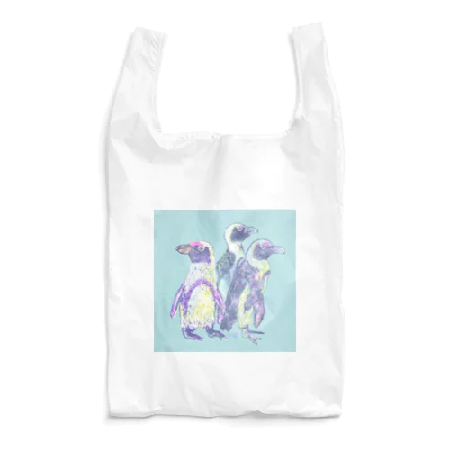 爽やか❕ケープペンギンズA Reusable Bag