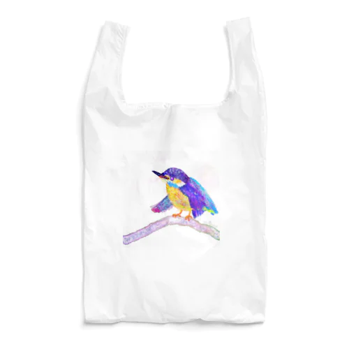 キラキラ！カワセミさん Reusable Bag