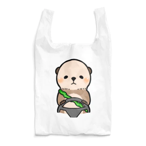 ドライブ楽しいね Reusable Bag