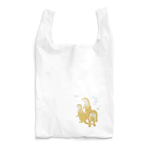 沸くカワウソさんB Reusable Bag