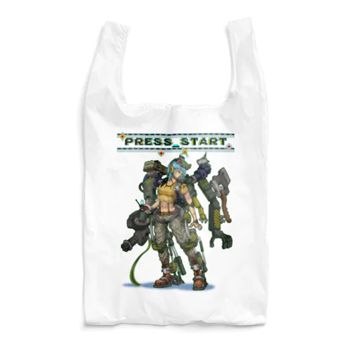 “PRESS START” 1-#1 Reusable Bag