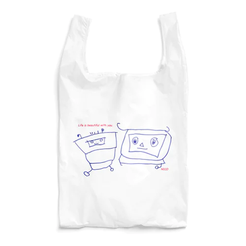 ニコロボフレンズ Reusable Bag