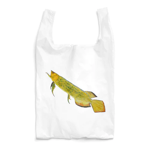 ゴールデンアジアアロワナ Reusable Bag