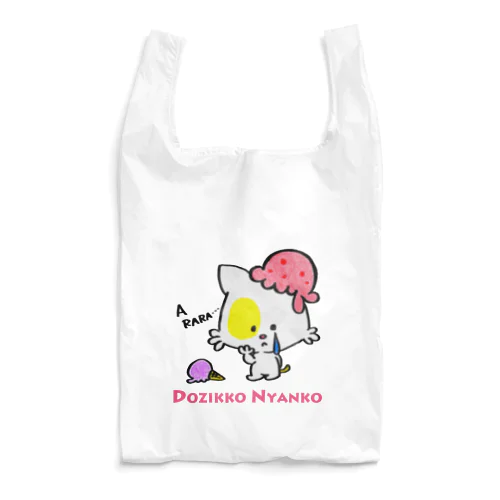 ドジっ子にゃんこ Reusable Bag