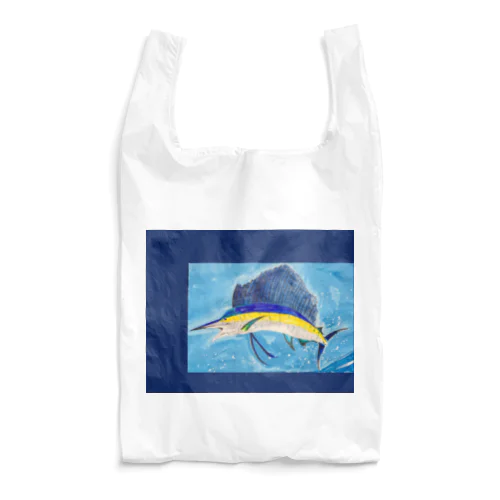 バショウカジキ Reusable Bag