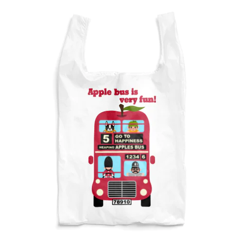 アップルバス Reusable Bag