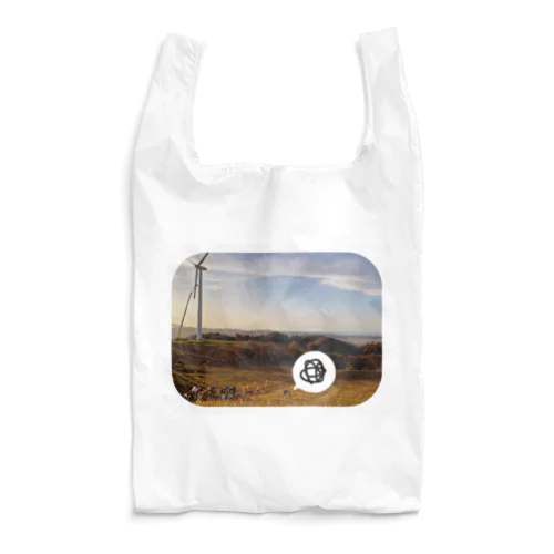 牛さん夕方の気持ち Reusable Bag