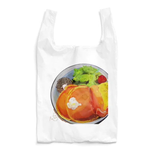 モーニングパンケーキハリネズミ Reusable Bag