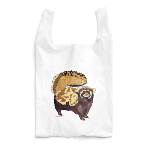 マダライタチ Reusable Bag