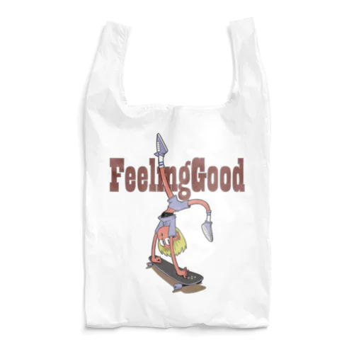 "feeling good" エコバッグ