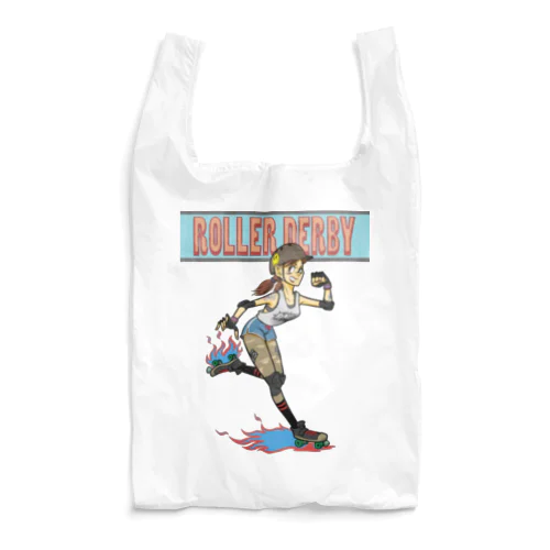 "ROLLER DERBY" Reusable Bag