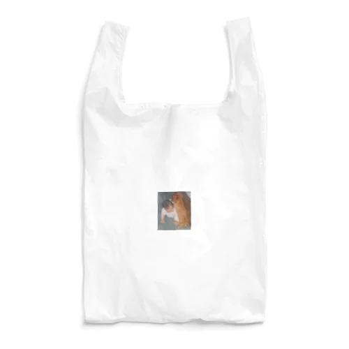 私と犬 Reusable Bag