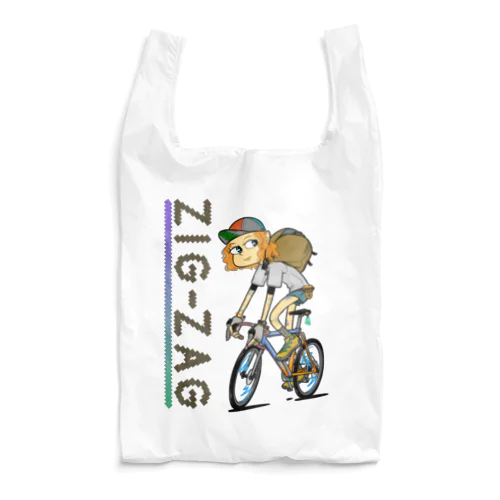 “ZIG-ZAG” 1 エコバッグ