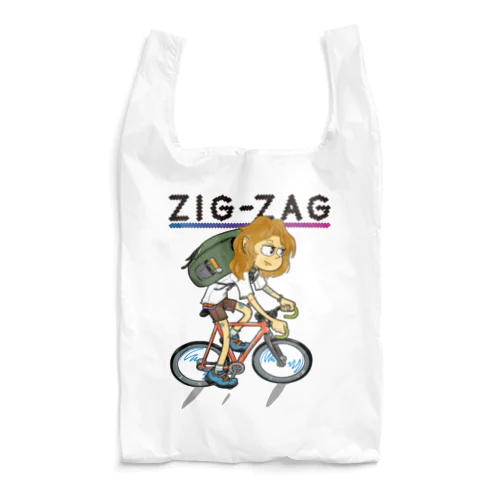 “ZIG-ZAG” 2 Reusable Bag