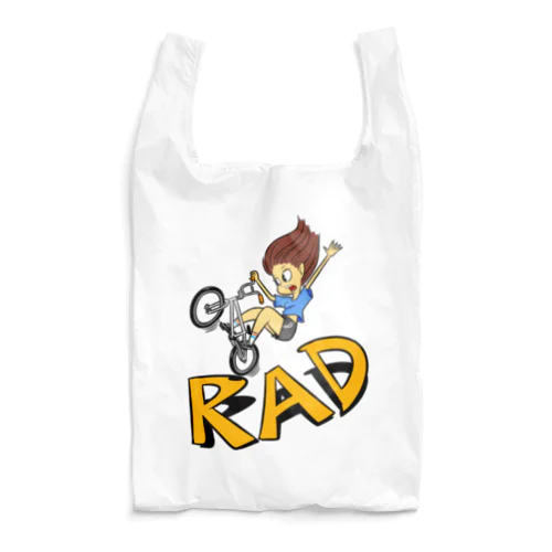 "RAD" 2 エコバッグ