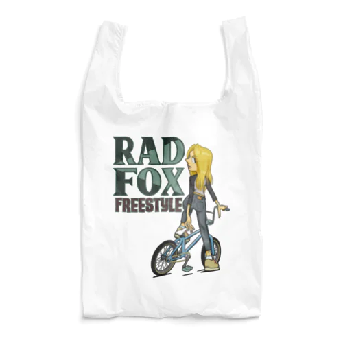 "RAD FOX" エコバッグ