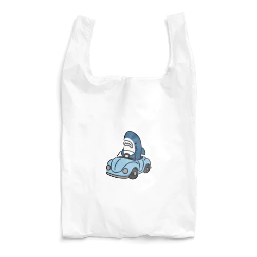 運転を覚えたサメ2021 Reusable Bag