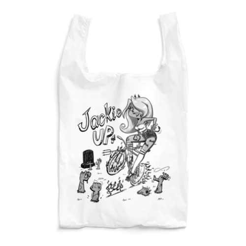 “Jackie up” 2 エコバッグ