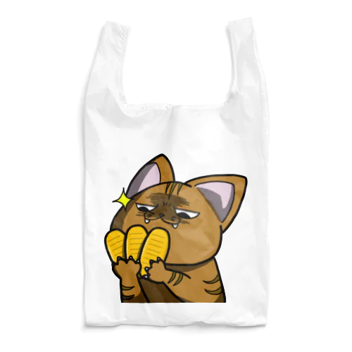 価値の分かる猫 Reusable Bag