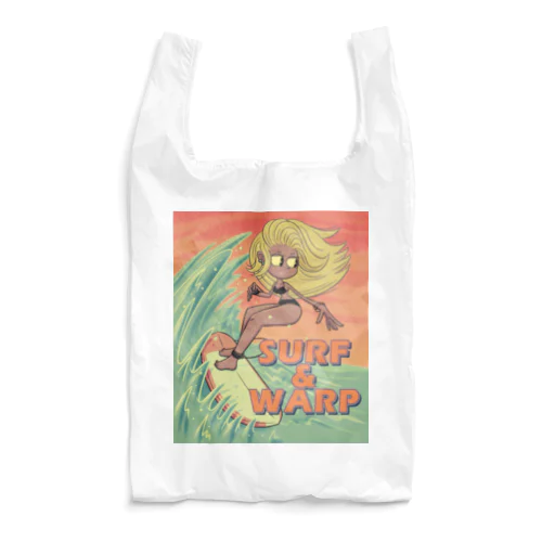 "SURF & WARP" Reusable Bag