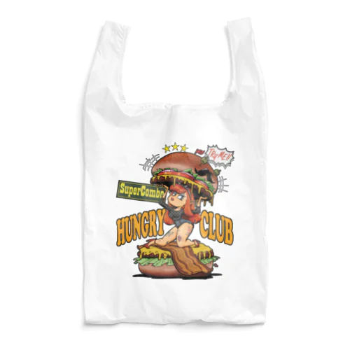 "HUNGRY CLUB" Reusable Bag