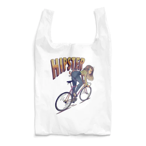 "HIPSTER" Reusable Bag