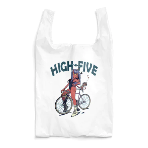 "HIGH FIVE" エコバッグ