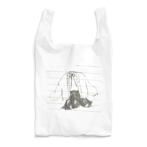 女の子コーデ Reusable Bag