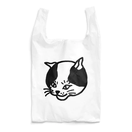 ちょいワルねこ　黒線 Reusable Bag