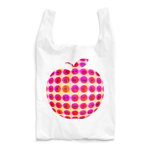 はんぐるde林檎　~キュートバージョン~ Reusable Bag